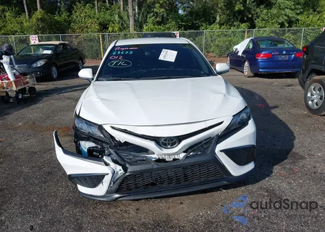 2024 Toyota Camry Se from USA, damaged, VIN 4T1T11AK4RU848058